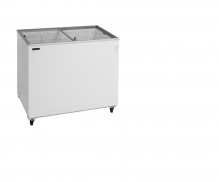 TEFCOLD IC 300 SC Pultová mraznička s proskleným rovným víkem 